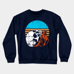 Skull Crab Crewneck Sweatshirt